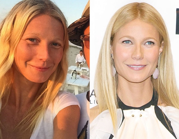  Gwyneth Paltrow Without Makeup